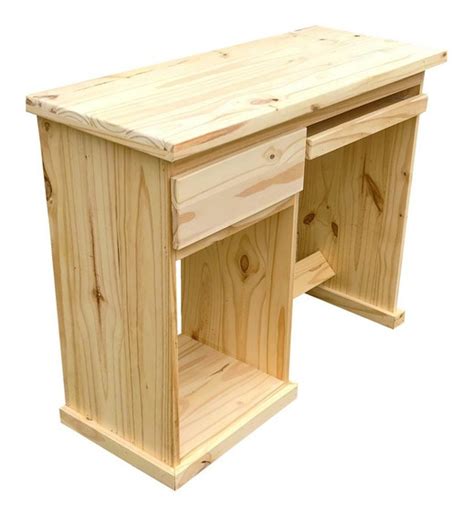 Mesa escritorio pino macizo PenalbaWeb.com