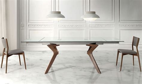 Mesa extensible cristal PenalbaWeb.com