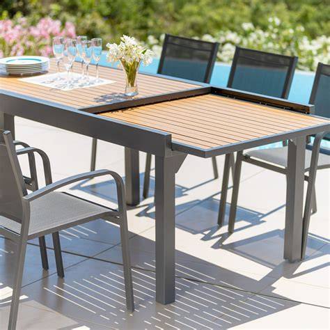 Mesa extensible jardin PenalbaWeb.com