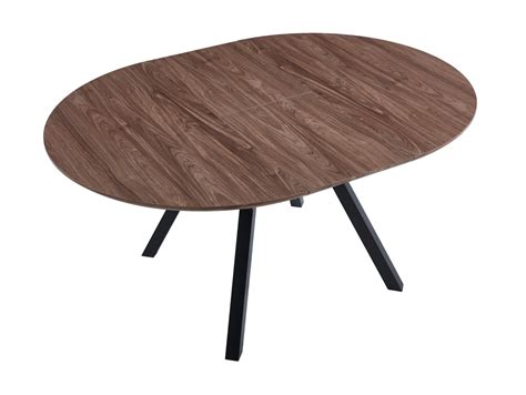 Mesa extensible nogal PenalbaWeb.com