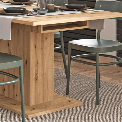 Mesa extensible roble PenalbaWeb.com