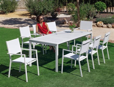 Mesa extensible terraza PenalbaWeb.com