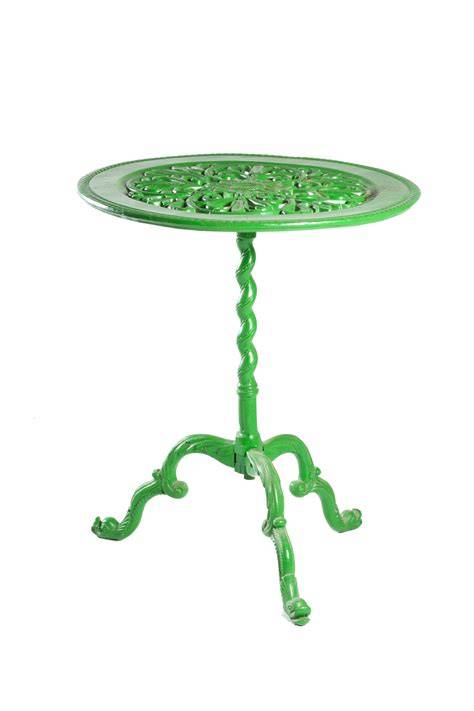 Mesa forja verde PenalbaWeb.com