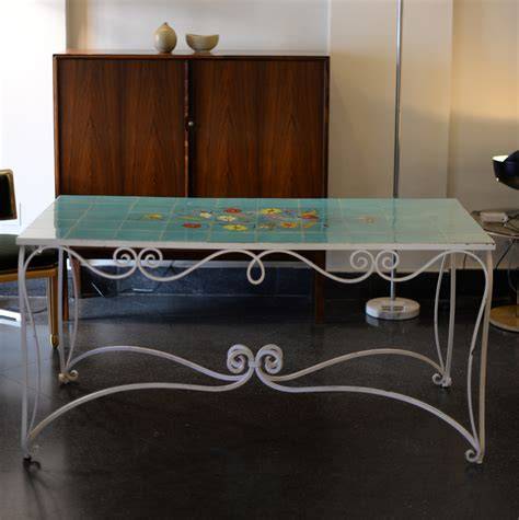 Mesa hierro forjado PenalbaWeb.com