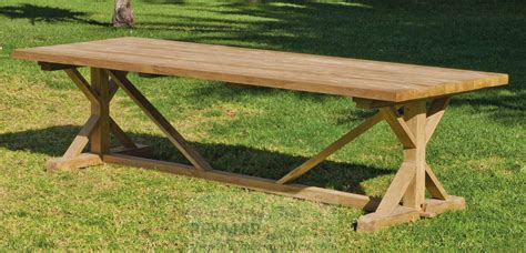 Mesa jardin madera PenalbaWeb.com