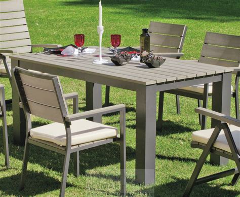 Mesa jardin terraza PenalbaWeb.com