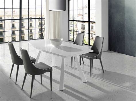 Mesa lacada blanco PenalbaWeb.com