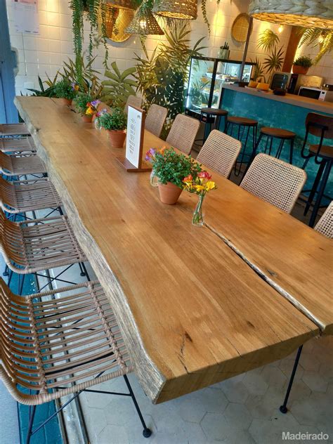 Mesa madera 3 metros PenalbaWeb.com