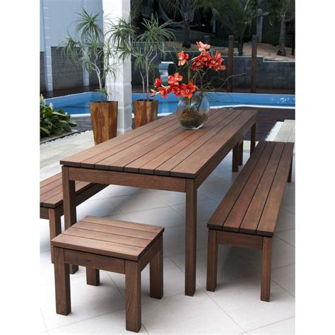 Mesa madera exterior PenalbaWeb.com