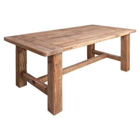 Mesa madera grande PenalbaWeb.com