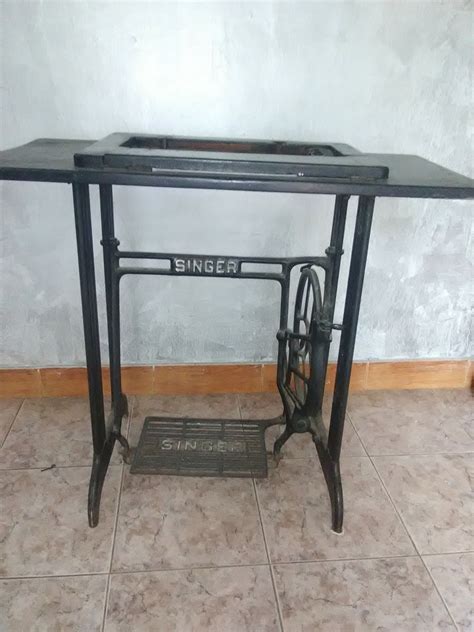Mesa maquina coser singer PenalbaWeb.com