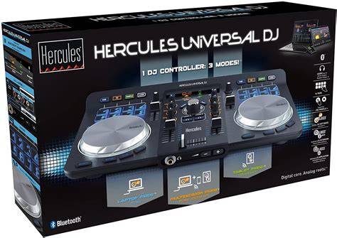 Mesa mezclas dj hercules PenalbaWeb.com