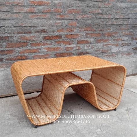 Mesa mimbre PenalbaWeb.com