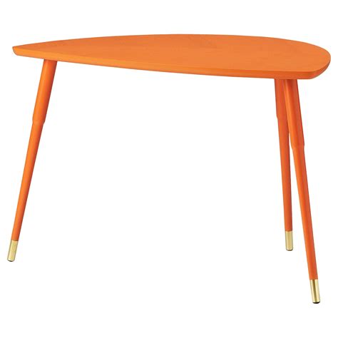Mesa naranja PenalbaWeb.com