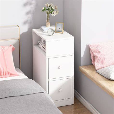 Mesa noche blanco PenalbaWeb.com