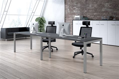 Mesa oficina aluminio PenalbaWeb.com