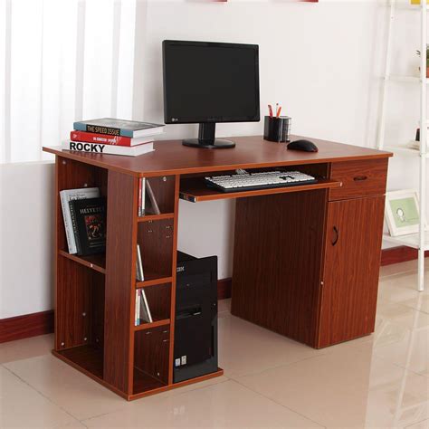 Mesa ordenador cerezo PenalbaWeb.com
