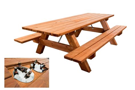 Mesa picnic madera PenalbaWeb.com