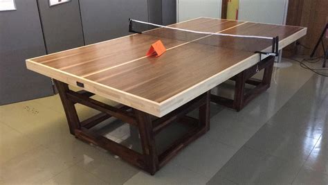Mesa ping pong madera PenalbaWeb.com