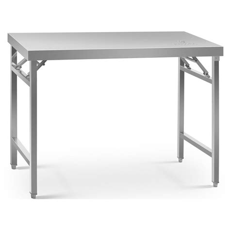 Mesa plegable acero PenalbaWeb.com