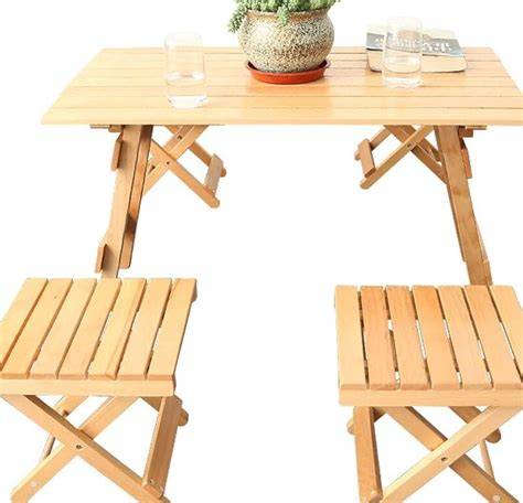 Mesa plegable terraza PenalbaWeb.com