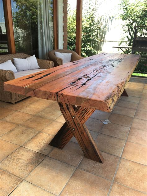 Mesa rustica madera PenalbaWeb.com
