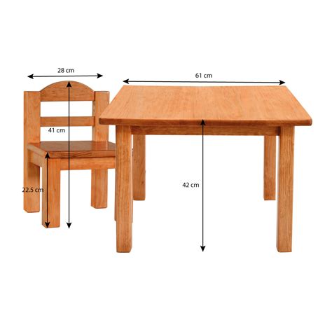 Mesa silla ninos PenalbaWeb.com