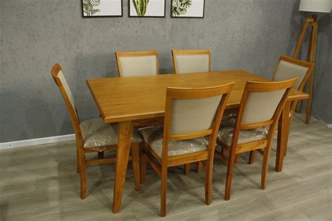 Mesa sillas madera PenalbaWeb.com
