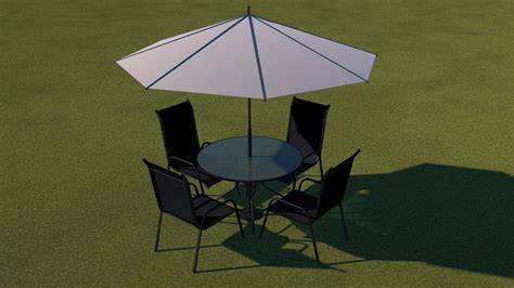 Mesa sombrilla PenalbaWeb.com