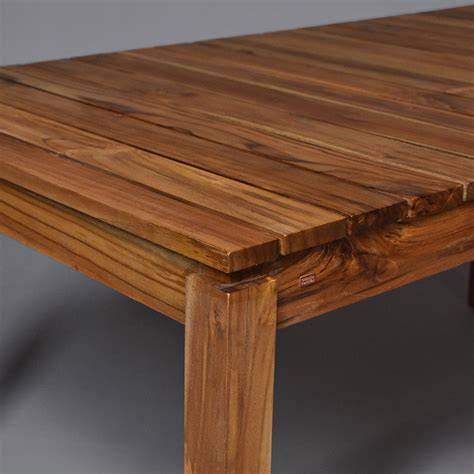 Mesa teca PenalbaWeb.com