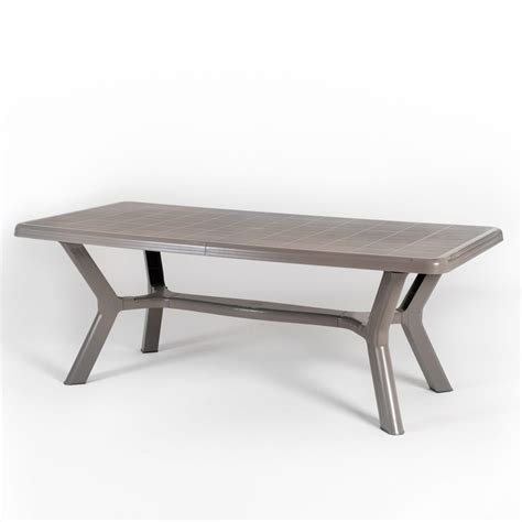 Mesa terraza resina PenalbaWeb.com