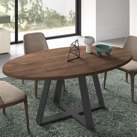 Mesas ovaladas extensibles de comedor PenalbaWeb.com