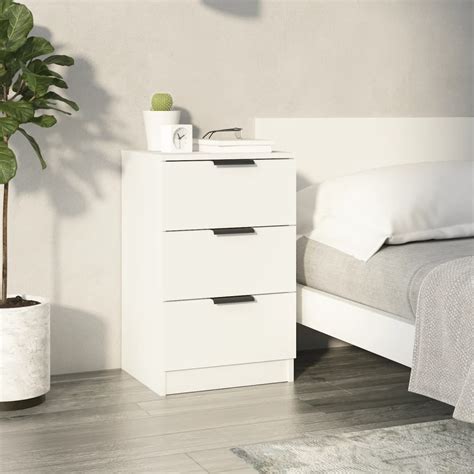Mesita noche blanco PenalbaWeb.com