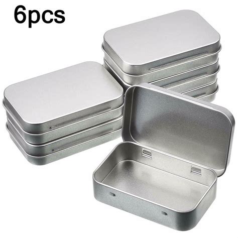 Metal box tin PenalbaWeb.com