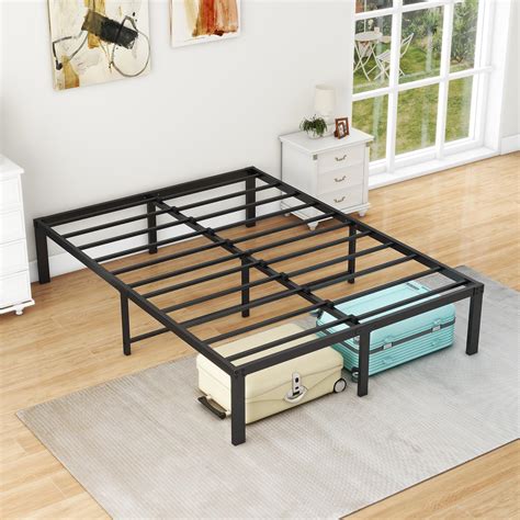 Metal frame double bed PenalbaWeb.com