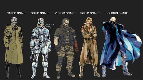 Metal gear snakes PenalbaWeb.com