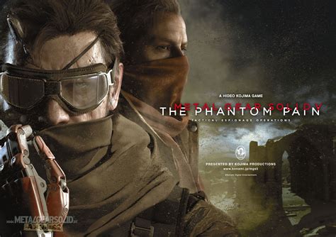 Metal gear solid v the phantom pain PenalbaWeb.com