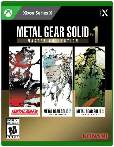 Metal gear solid xbox PenalbaWeb.com