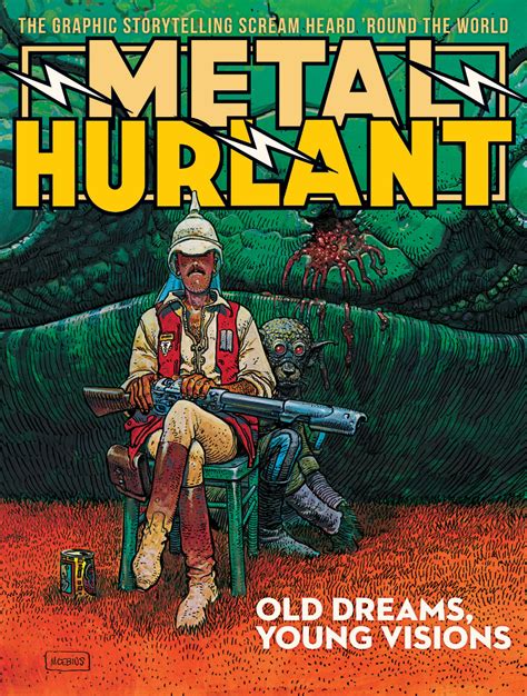 Metal hurlant comics PenalbaWeb.com