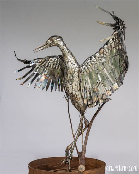 Metal sculpture PenalbaWeb.com