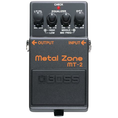 Metal zone boss PenalbaWeb.com