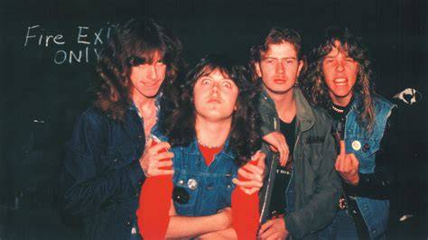 Metallica 1983 PenalbaWeb.com