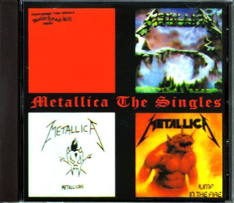 Metallica singles PenalbaWeb.com