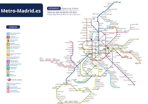 Metros madrid PenalbaWeb.com