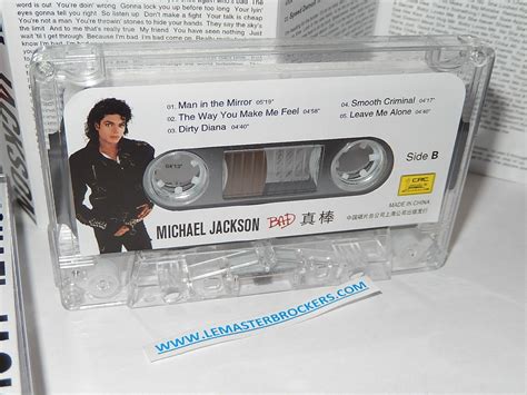 Michael jackson cassettes PenalbaWeb.com
