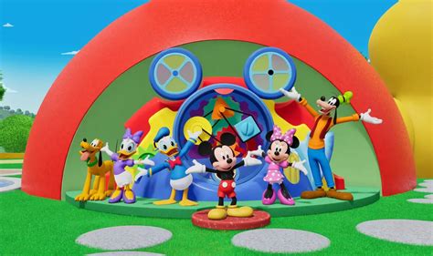 Mickey club house PenalbaWeb.com