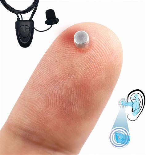 Micro auricular espia PenalbaWeb.com