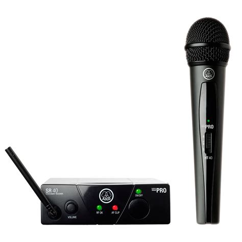 Micro inalambrico akg PenalbaWeb.com