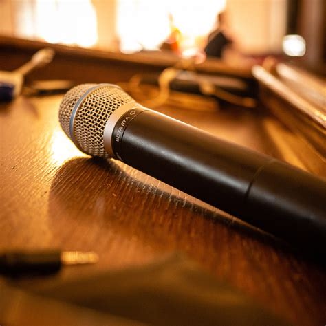 Microfono audio PenalbaWeb.com