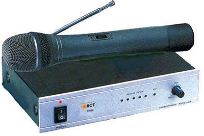 Microfono bct PenalbaWeb.com
